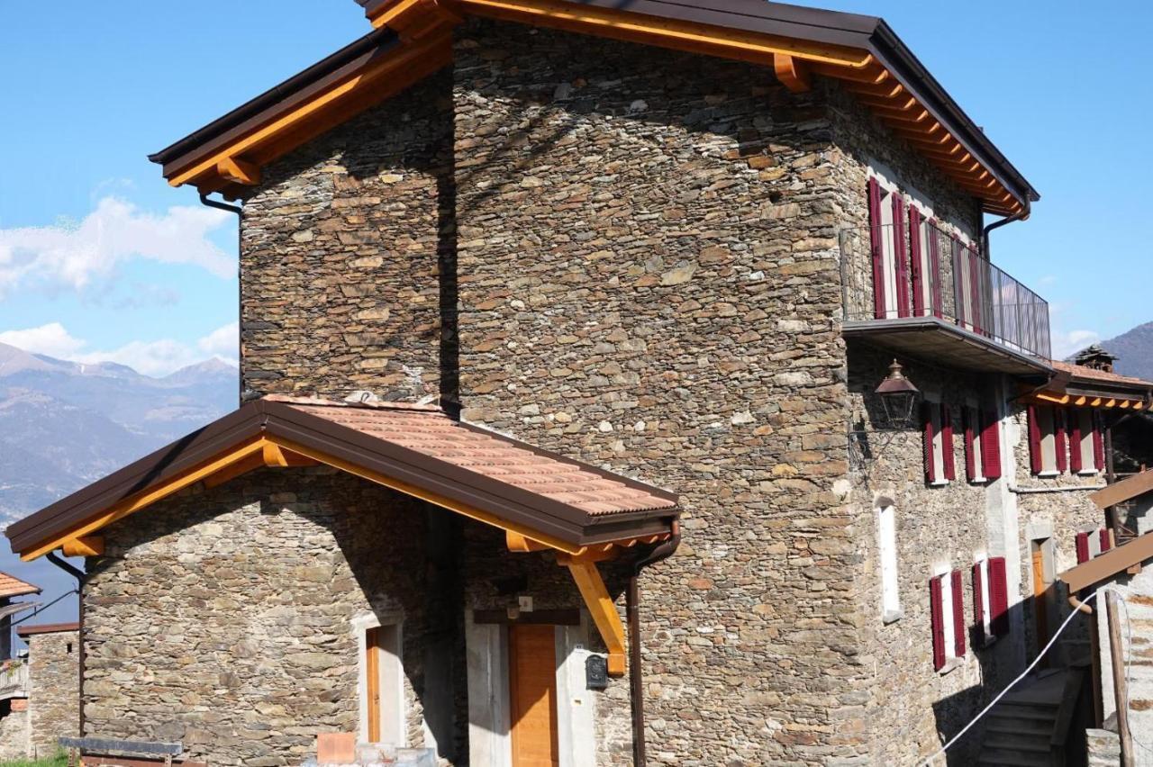 Pianello Del LarioCasale Bella.Vista住宿加早餐旅馆 外观 照片