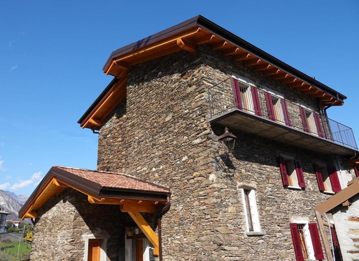 Pianello Del LarioCasale Bella.Vista住宿加早餐旅馆 外观 照片