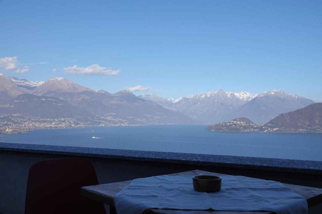Pianello Del LarioCasale Bella.Vista住宿加早餐旅馆 外观 照片